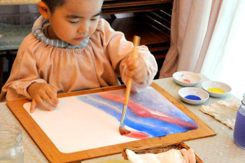 子どもの絵ことば シュタイナー シュタイナー教育】子どもの絵ことば